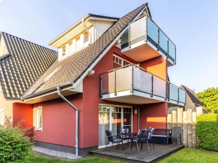 Ferienwohnung Strandgut - Kavelweg 9 - Цингст Экстерьер фото