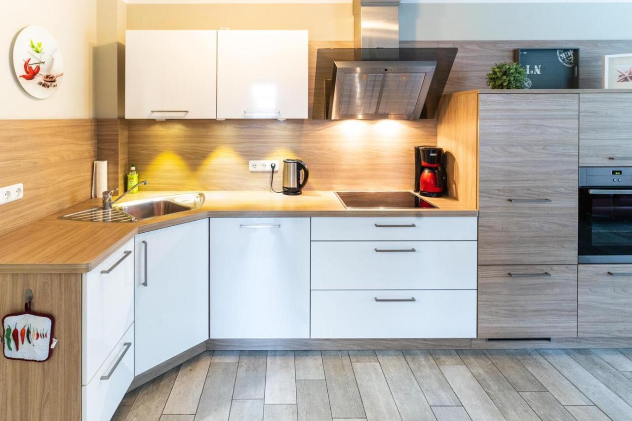 Ferienwohnung Strandgut - Kavelweg 9 - Цингст Экстерьер фото